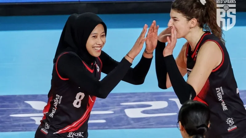 Megawati Hangestri Pertiwi Bergabung dengan Hyundai Hillstate: 7 Alasan yang Membuat Klub Ini Ngebet Rekrutnya!