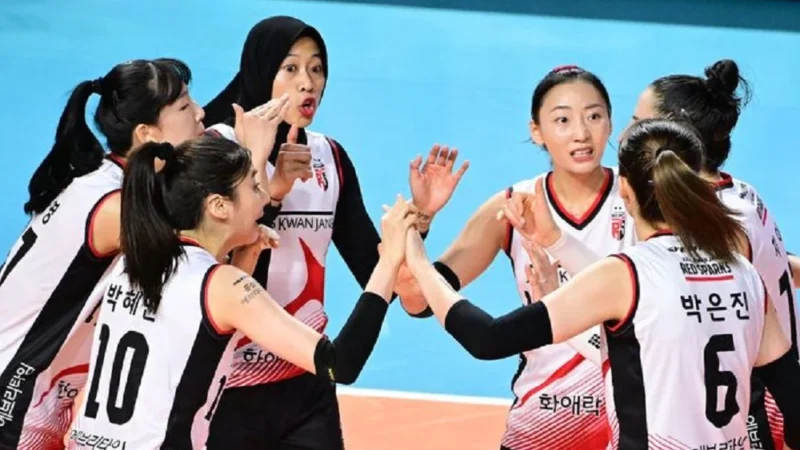 Megawati Hangestri Pertiwi Siap Bawa Hyundai Hillstate Juarai Liga Voli Korea 2026/2027