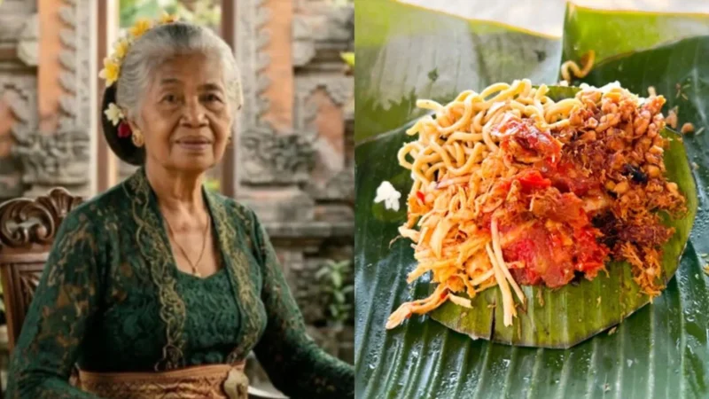 Men Djenggo, Pencipta Nasi Jinggo Bali, Meninggal Dunia