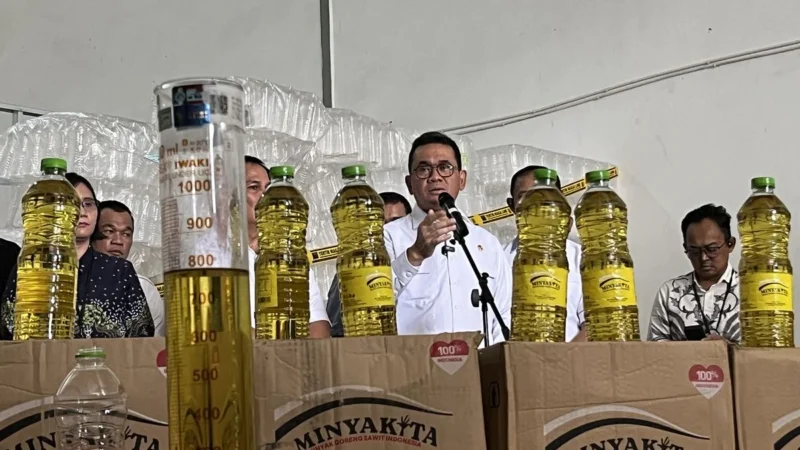 Mendag: MinyakKita Langka, Warga Disarankan Pilih Merek Lain