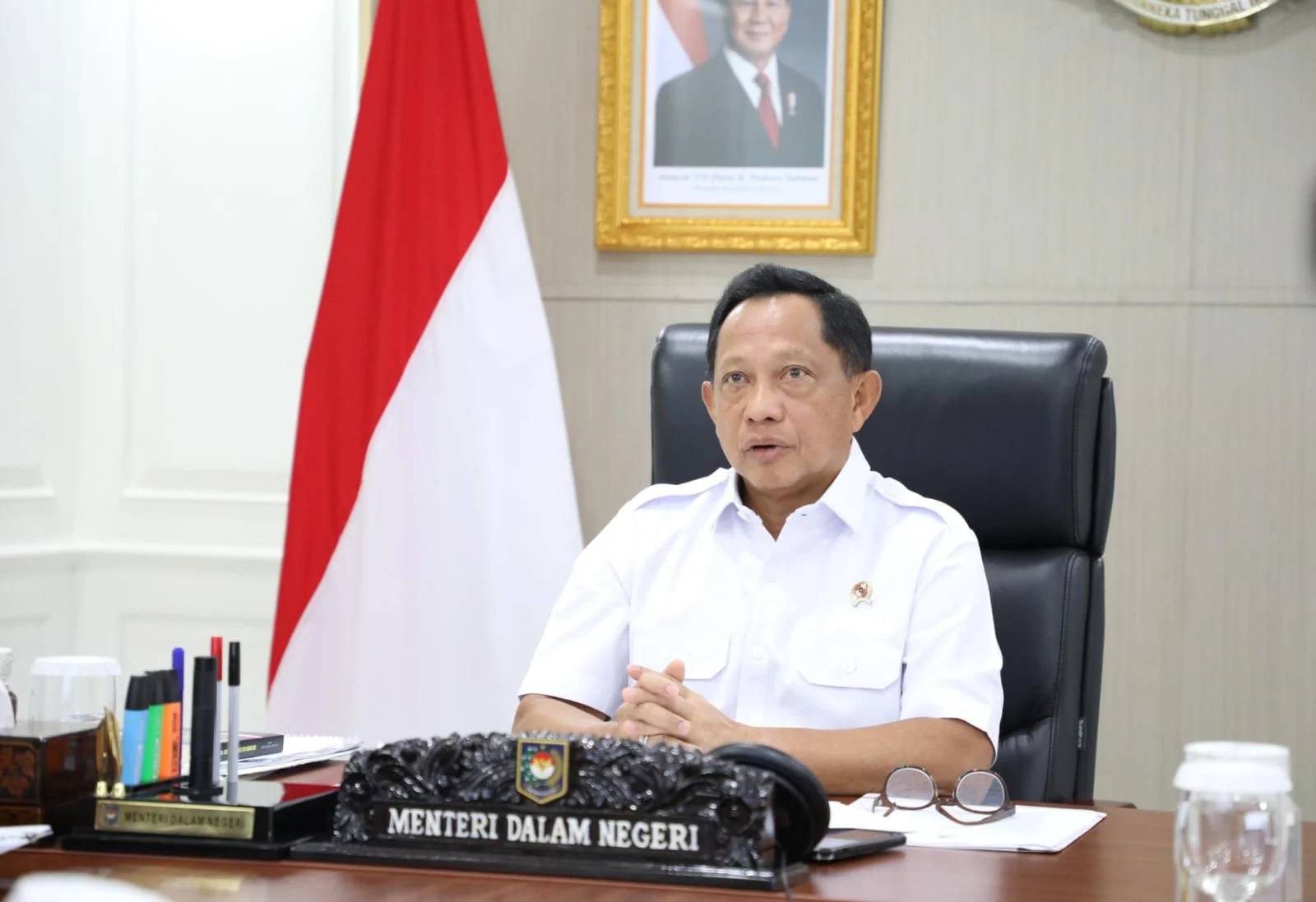 Mendagri Tito Karnavian Minta Pemda Perkuat Forkopimda hingga Tim TKPS untuk Mencegah Konflik Sosial