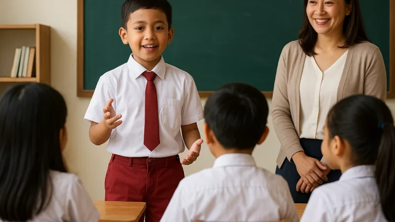 Mengapa Anak Harus Berani Berbicara: Membedah Pentingnya Anak Berani Menyampaikan Pendapat