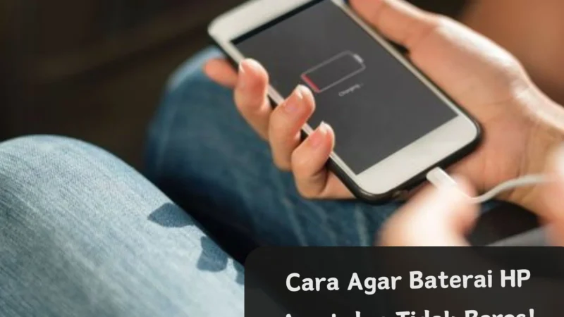 Mengapa Baterai HP Besar Tidak Selalu Awet dan Boros?