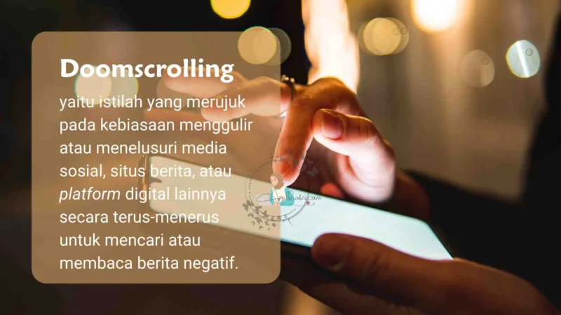 Mengapa Doomscrolling Membahayakan Kesehatan Mental Kita?