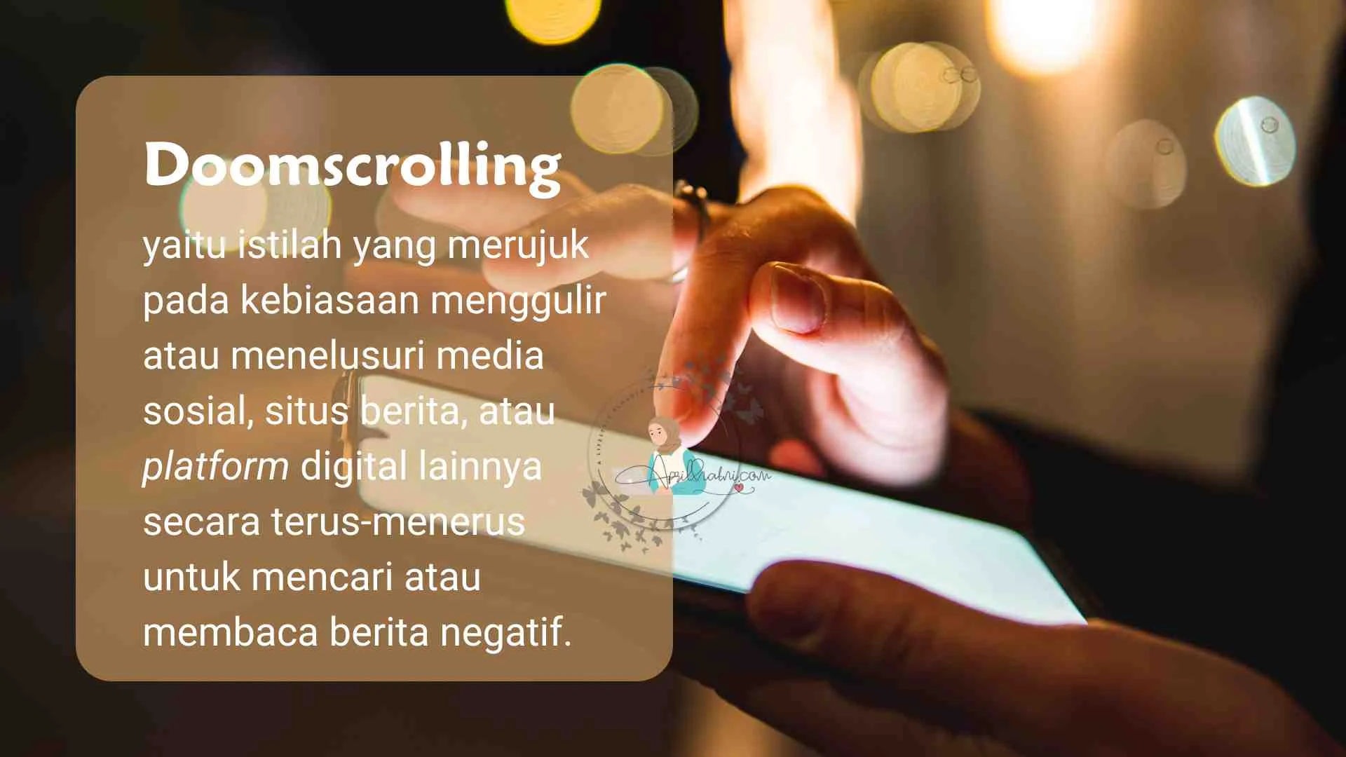Mengapa Doomscrolling Membahayakan Kesehatan Mental Kita?