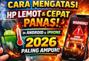 Mengapa HP Anda Lemot Setelah Setahun Pemakaian? Solusi Terbaru 2026