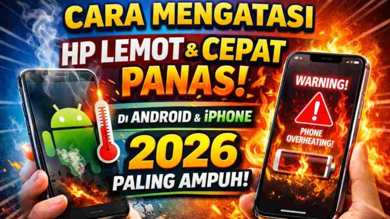 Mengapa HP Anda Lemot Setelah Setahun Pemakaian? Solusi Terbaru 2026