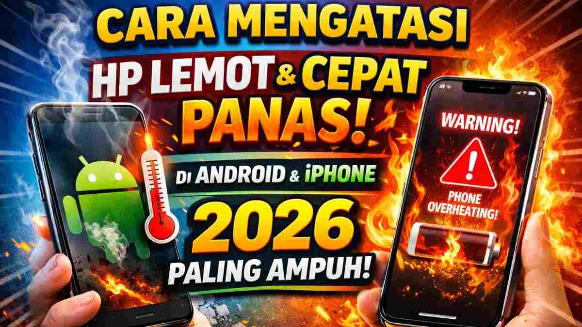 Mengapa HP Anda Lemot Setelah Setahun Pemakaian? Solusi Terbaru 2026