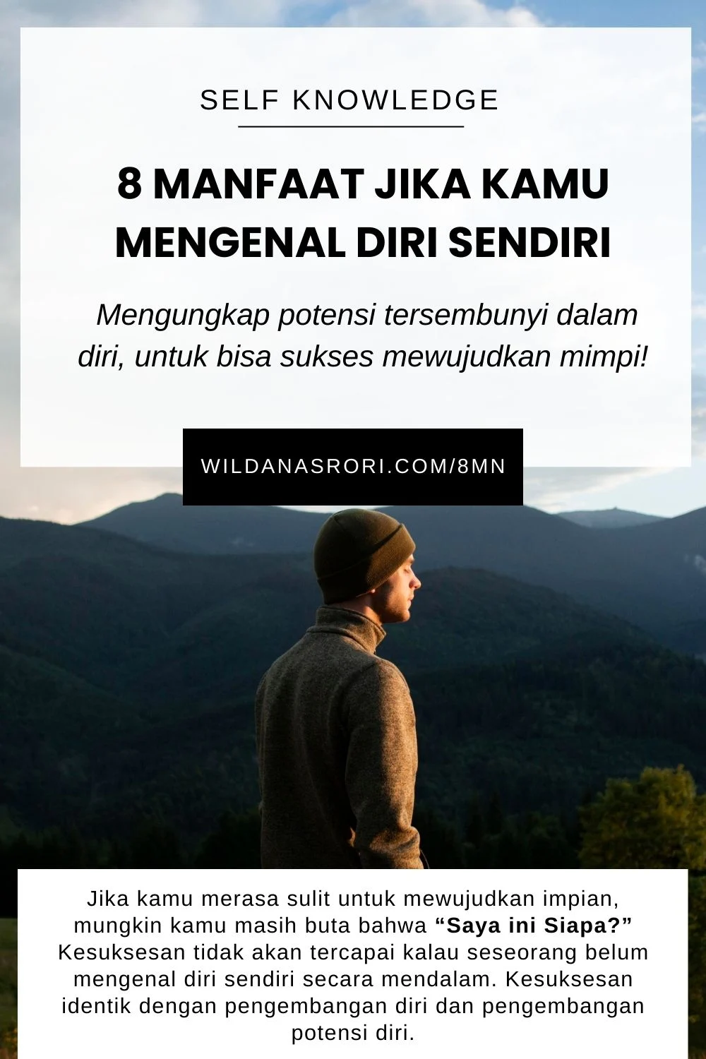 Mengapa Manusia Kesulitan Mengenali Jati Diri Sendiri?