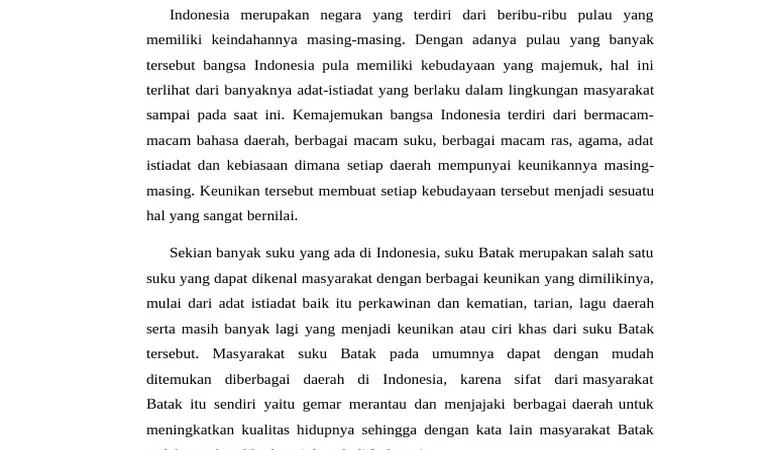 Mengenal Bahasa Penolakan di Pekanbaru: Apa itu ‘Tak Ada Do’?