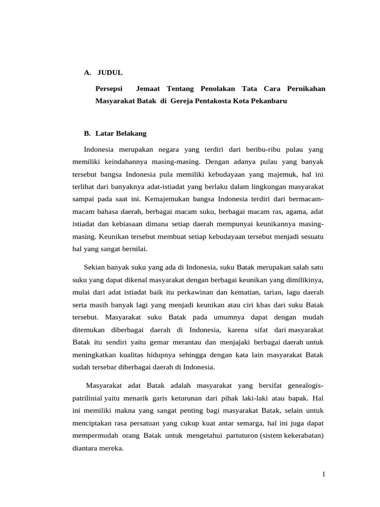 Mengenal Bahasa Penolakan di Pekanbaru: Apa itu 'Tak Ada Do'?