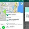 Mengenal Cara Melacak Lokasi Orang Lain dengan Google Maps dan WhatsApp