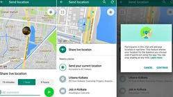 Mengenal Cara Melacak Lokasi Orang Lain dengan Google Maps dan WhatsApp