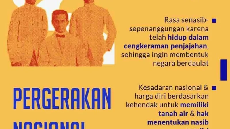 Menggali Akar Pergerakan Nasional Indonesia: Faktor Internal yang Mendorong Kebangkitan