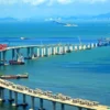Mengintip Keajaiban Konstruksi Jembatan Hong Kong-Zhuhai-Macau