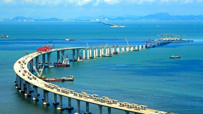 Mengintip Keajaiban Konstruksi Jembatan Hong Kong-Zhuhai-Macau
