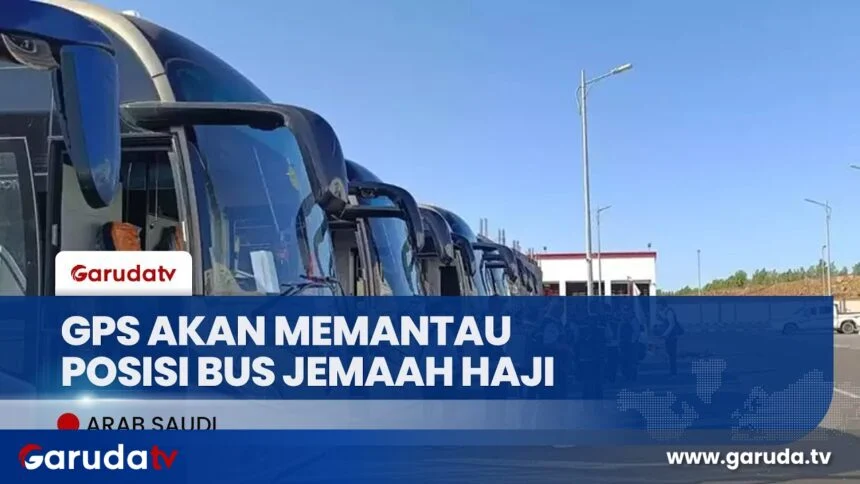 Mengintip Ruang Kendali Transportasi Jemaah Haji yang Menggunakan Teknologi GPS