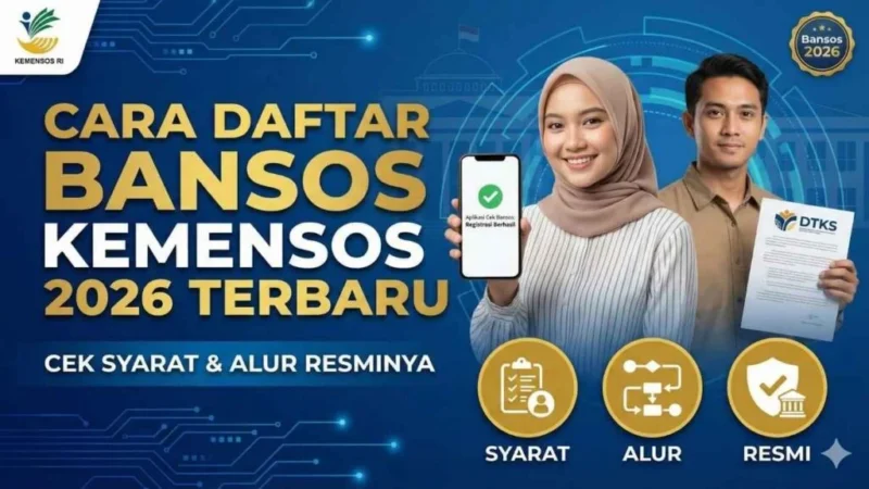 Mengoptimalkan Bansos: Kemensos, BPS, dan DEN Percepat Digitalisasi
