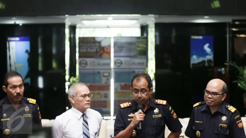 Mengungkap Kasus Suap Bea Cukai: Direktur Jenderal Angkat Bicara