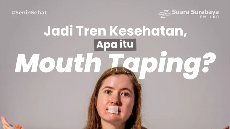 Mengungkap Tren Mouth Taping: Apakah Ini Benar-Benar Membantu Kualitas Pernapasan dan Istirahat?