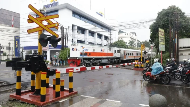 Menhub: Rp842 Miliar untuk Benahi 1.600 Perlintasan Sebidang