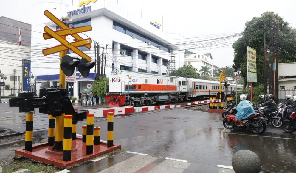 Menhub: Rp842 Miliar untuk Benahi 1.600 Perlintasan Sebidang