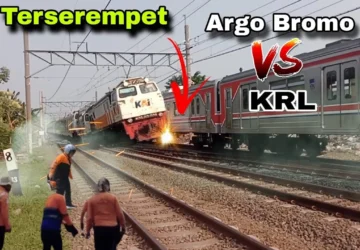 Menhub Ungkap Kronologi Kecelakaan KA Argo Bromo Tabrak KRL di Bekasi Timur
