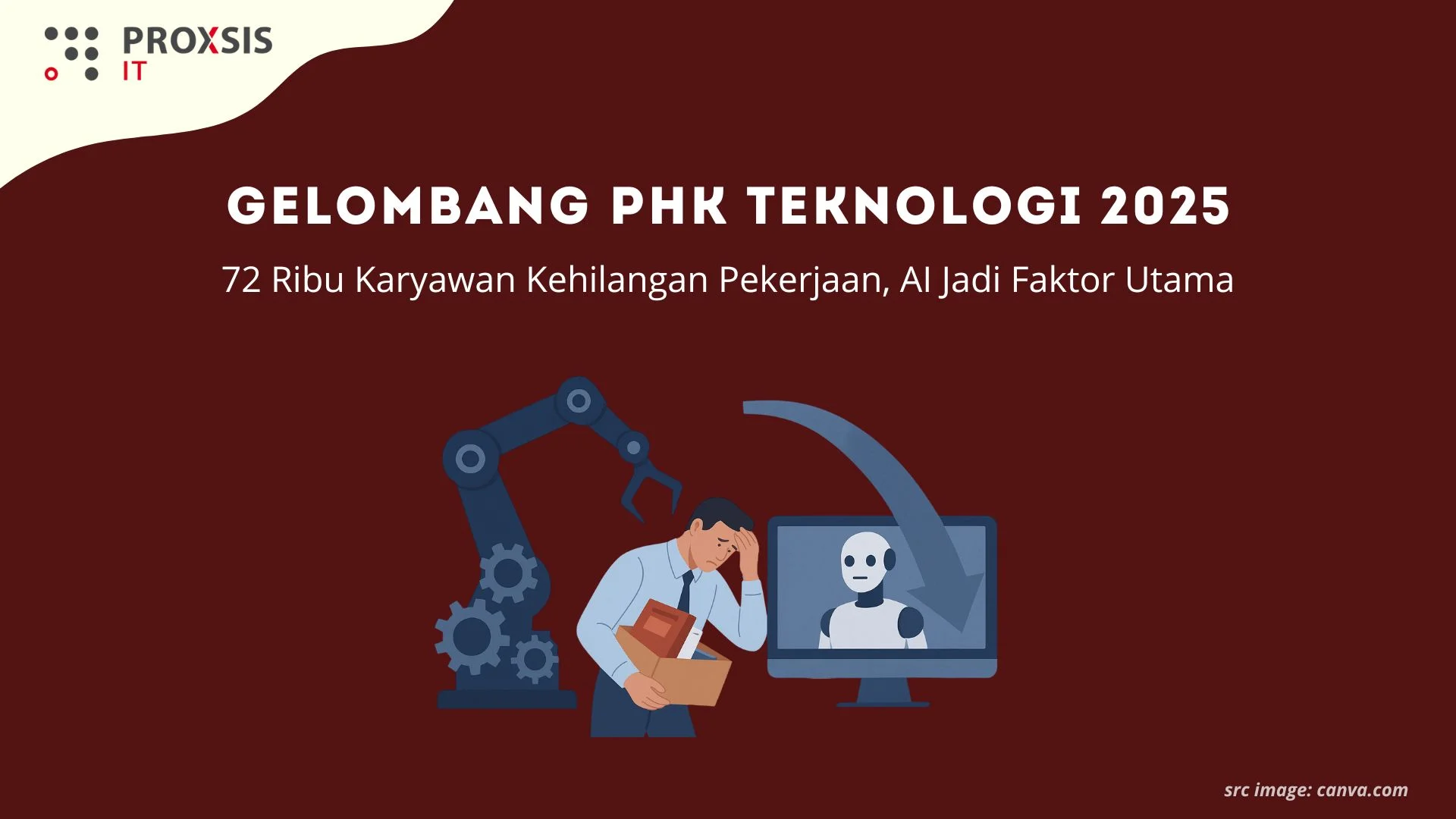 Meta Rumahkan 8.000 Pegawai Global, Tren PHK Akibat AI Berlanjut