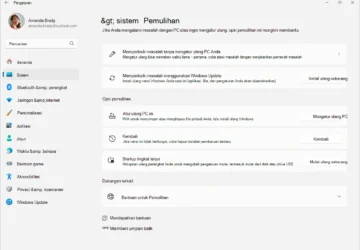 Microsoft Perbaiki Masalah Search Windows 11 yang Gagal