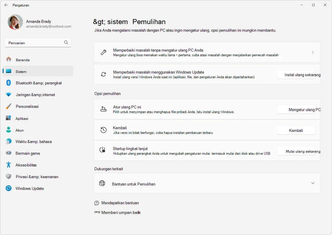 Microsoft Perbaiki Masalah Search Windows 11 yang Gagal