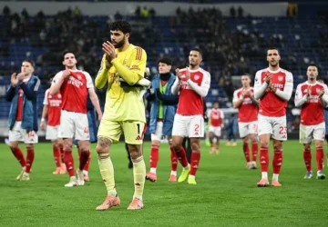 Mikel Arteta Puji Keberanian Wasit di Tengah Kontroversi VAR dalam Kemenangan Dramatis Arsenal