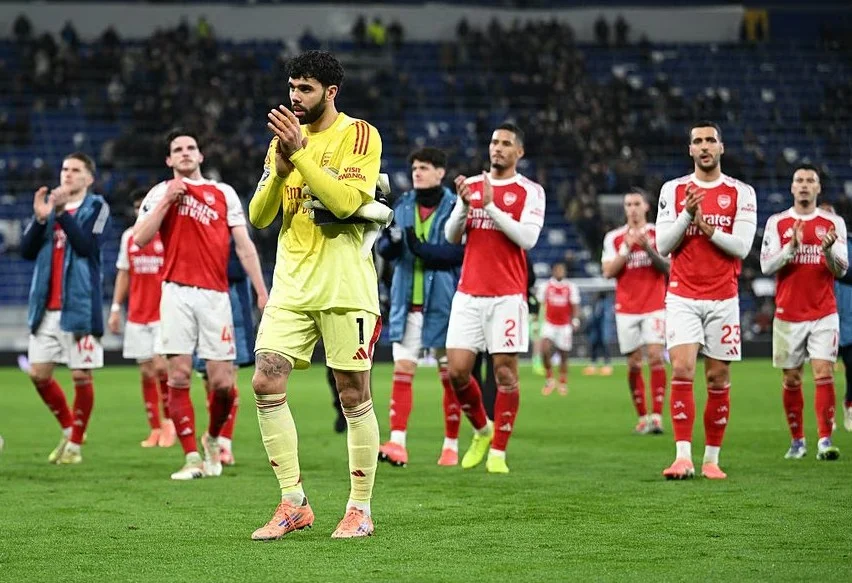 Mikel Arteta Puji Keberanian Wasit di Tengah Kontroversi VAR dalam Kemenangan Dramatis Arsenal