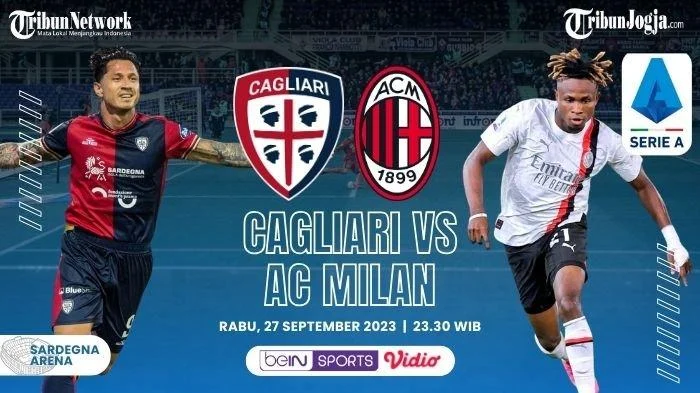 Milan vs Cagliari: Pertarungan Besar di Serie A