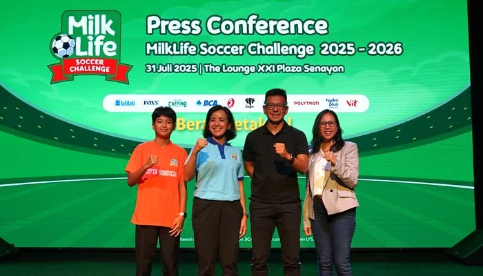 MilkLife Soccer Challenge Seri 2 2025-2026 Digelar di Stadion Supersoccer Arena, Kudus