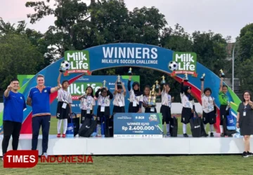MilkLife Soccer Challenge Surabaya: Dua Final Dramatis Lahirkan Juara Baru