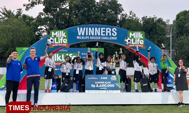 MilkLife Soccer Challenge Surabaya: Dua Final Dramatis Lahirkan Juara Baru