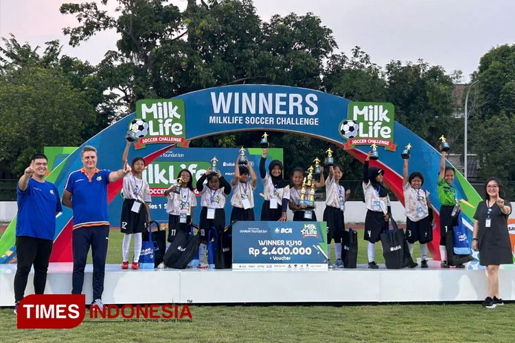 MilkLife Soccer Challenge Surabaya: Dua Final Dramatis Lahirkan Juara Baru