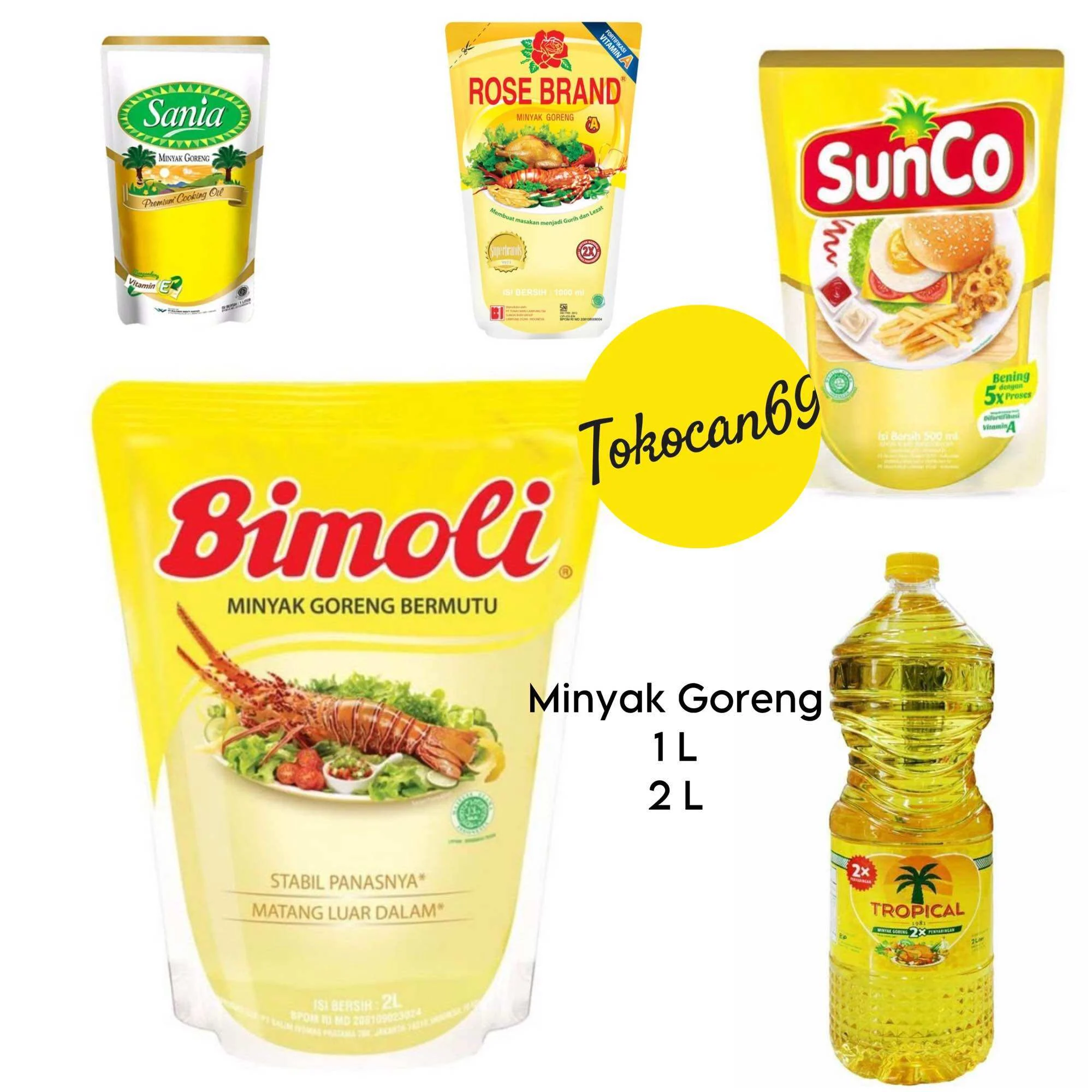 Minyak Goreng Premium: Alternatif yang Lebih Terjamin