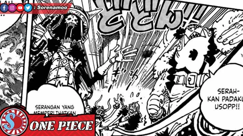 Misteri Kerajaan Esperia dalam One Piece Chapter 1184: Unjuk Emosi Brook dan Keruntuhannya