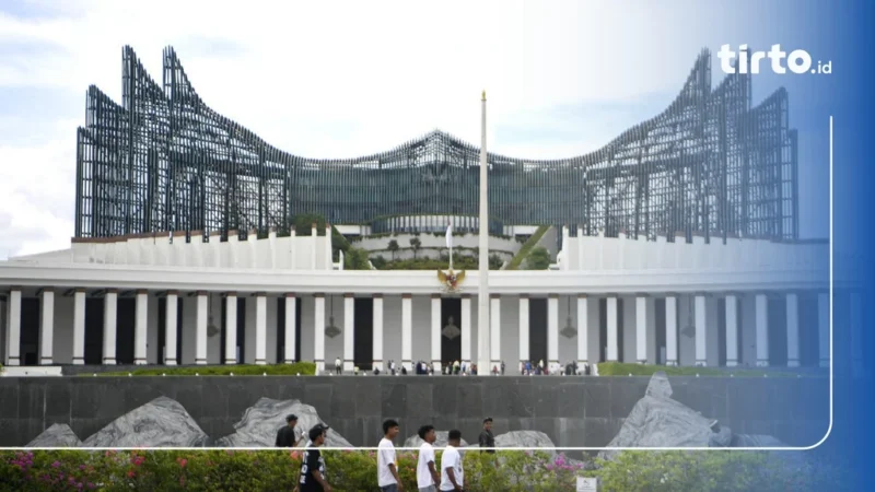 MK Menolak Gugatan UU DKJ: Batas Waktu Pindah ke IKN Dinilai Tak Optimal