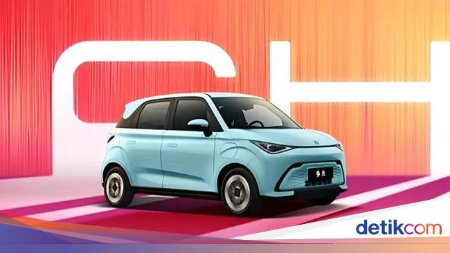 Mobil Listrik Chery Q Tiba di Indonesia, Harga Masih Rahasia