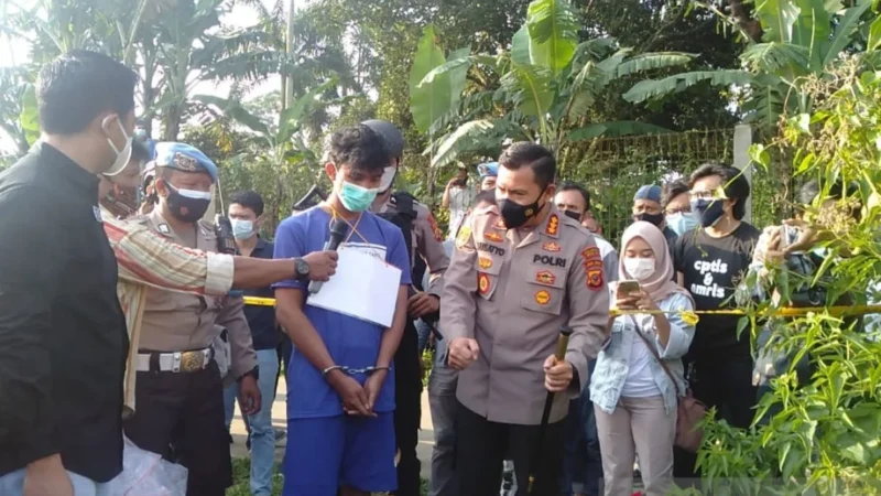 Mobil Terguling: Polisi Tangkap Terduga Pembunuh Wanita di Bogor