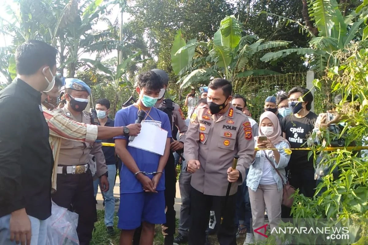 Mobil Terguling: Polisi Tangkap Terduga Pembunuh Wanita di Bogor