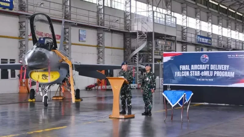 Modernisasi Alutsista TNI: Penyerahan Pesawat Rafale dan Falcon di Jakarta