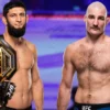 Momen Terbaik UFC 328: Chimaev vs Strickland dan Sorotan Malam yang Spektakuler