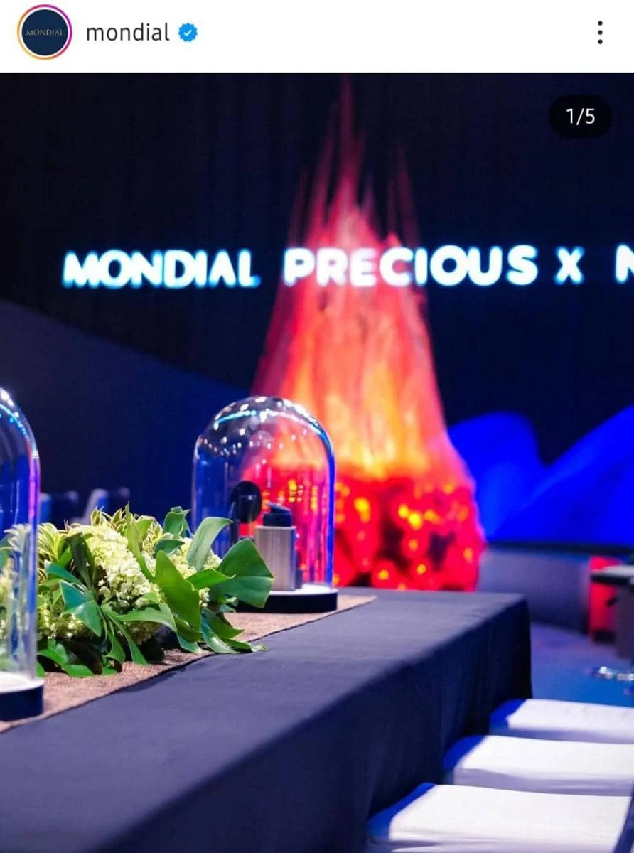 Mondial Plaza Indonesia Menggemaikan Warna Biru dengan Desain Baru