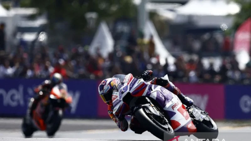 MotoGP Prancis 2026: Jorge Martin Ungguli Sprint dan Main Race