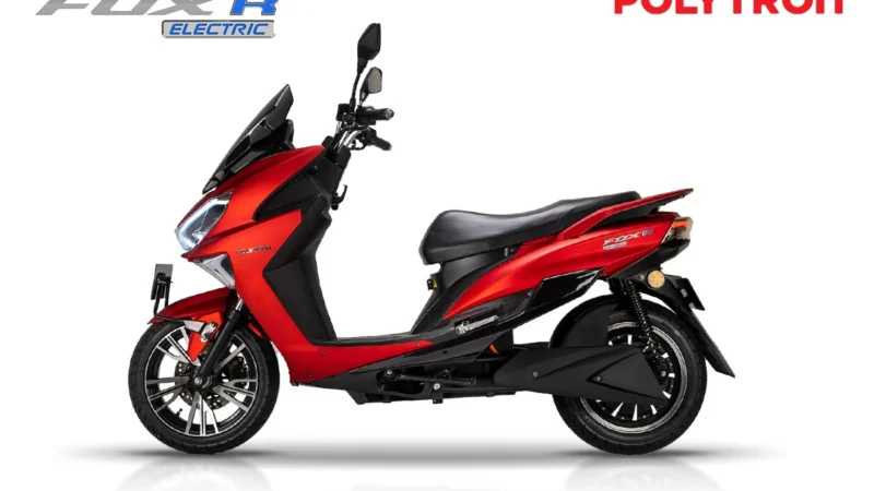 Motor Listrik Polytron Fox R Mengalahkan Jarak 570 Km, Apa Kelebihannya?