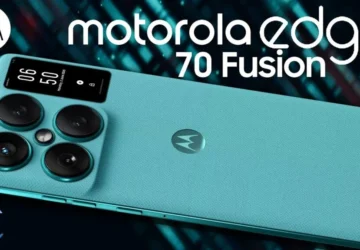 Motorola Edge 70 Fusion Tampil dengan Baterai 7.000 mAh, Ponsel dengan Daya Tahan Tinggi