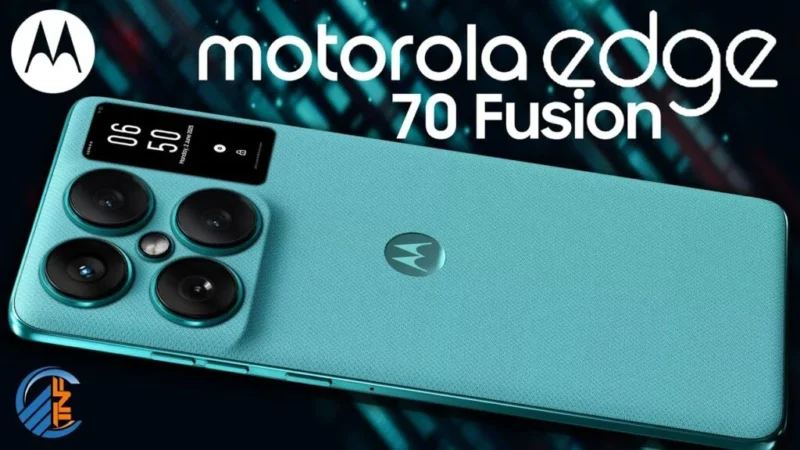 Motorola Edge 70 Fusion Tampil dengan Baterai 7.000 mAh, Ponsel dengan Daya Tahan Tinggi